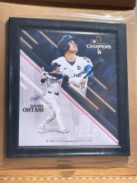 Shohei Ohtani Los Angeles Dodgers 2024 World Series Champions Framed 15" x 17" Collage