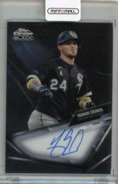 2021 Topps Chrome Black Chicago White Sox Yasmani Grandal Autographs