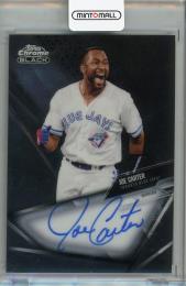 2021 Topps Chrome Black Toronto Blue Jays Joe Carter Autographs