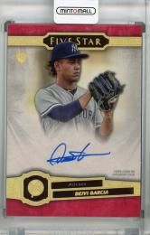 2021 Topps Five Star New York Yankees Deivi Garcia Autographs Red (1of1!) 1/1