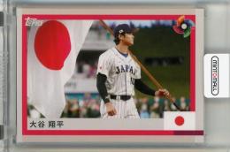 2023 Topps World Baseball Classic WBC Team Samurai Set Shohei Ohtani Base #17