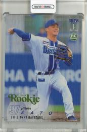 BBM 2025 ベースボールカード 1stバージョン 加藤響 RC #078【29/50】 横浜DeNAベイスターズ