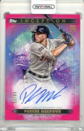 2024 Topps Inception Parker Meadows #BRES-PM Base Rookie and Emerging Star Autograph Magenta Parallel【53/99】 Tigers