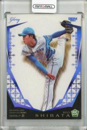 BBM ベースボールカードプレミアム 2025 GLORY 柴田獅子 RC #G24【30/50】 北海道日本ハムファイターズ