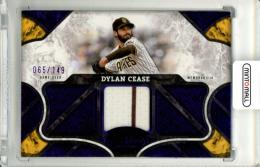2025 Topps Tier One Dylan Cease #T1R-DC Tier One Relic Purple Foil Parallel【065/149】 Padres