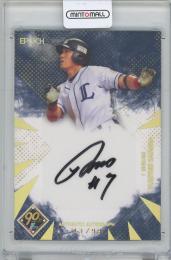 2024 EPOCH NPB プロ野球カード / 片岡治大(埼玉西武ライオンズ ) AUTHENTIC Autograph OB直筆サインカード 【43/99】