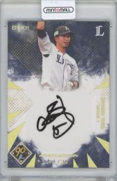 2024 EPOCH NPB プロ野球カード / 外崎修汰(埼玉西武ライオンズ ) AUTHENTIC Autograph SG直筆サインカード 【24/35】