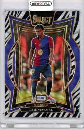 2024-25 PANINI SELECT FIFA Lamine Yamal ZEBRA #7  FC Barcelona