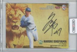 2024 BBM 埼玉西武ライオンズ / 杉山遙希 直筆サインカード 【24/45】