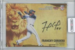 2024 BBM 埼玉西武ライオンズ / フランチー・コルデロ 直筆サインカード 【67/90】