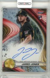 2024 Topps Bowman's Best Jared Jones #B24-JJ Best of 2024 Autograph Refractor Parallel Pirates