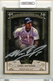 2016 Topps Museum Collection Nomar Garciaparra #MCA-NG Museum Collection Autograph Gold Parallel【08/15】 Red Sox