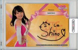 2016 BBM チアリーダー舞 SHINO 直筆サインカード 60枚限定【16/60】Honeys