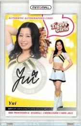 2023 BBM チアリーダー華 Yui 直筆サインカード 88枚限定【03/88】TigersGirls
