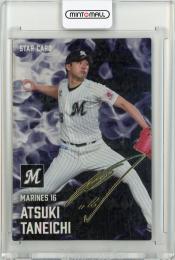 2025 カルビー 種市篤暉 STAR CARD(金箔サイン版)【S-41】