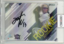 2025 EPOCH NPB 寺西成騎 ルーキー直筆サインカード【1/9】