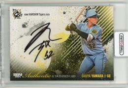 2025 BBM 阪神タイガース 山田脩也 直筆サインカード【44/50】