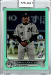 2022 Topps NPB Chrome  千葉ロッテ 井口資仁 Base, Aqua Parallel 094/199