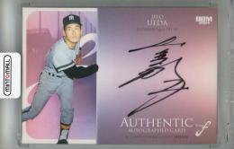 2024 BBM FUSION 上田次朗 直筆サインカード【56/90】 阪神タイガース