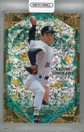 2024 BBM FUSION 園川一美 Treasure【19/25】 千葉ロッテマリーンズ