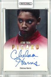 2021 Rittenhouse Star Trek Picard Season 1 Chelsea Harris as Naashala Kunamadestifee Autographs