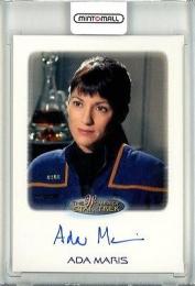 2021 Rittenhouse Women of  Star Trek Art & Images Ada Maris - Enterprise Full Bleed Autographs