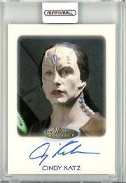 2021 Rittenhouse Women of  Star Trek Art & Images Cindy Katz Autographs
