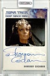 2018 Rittenhouse Star Trek Deep Space Nine Heroes & Villains Shannon Cochran as Sirella Autographs