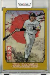 2024 Topps NPB Chrome 柳田悠岐 Bushido Gold Refractors【43/50】 福岡ソフトバンクホークス