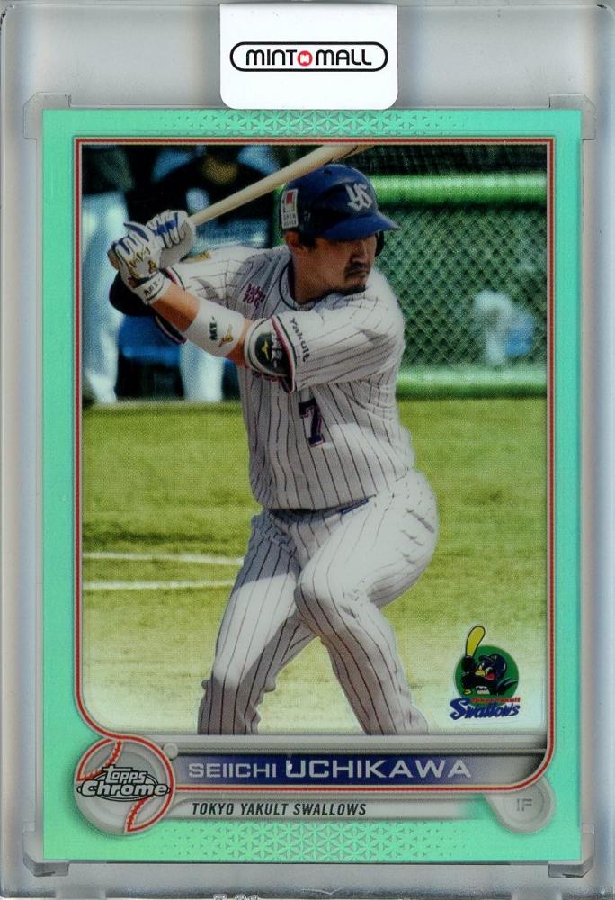 ミントモール / MINT 池袋店 / 2022 Topps NPB Chrome 東京ヤクルト 内川聖一 Base, Aqua Parallel  031/199