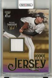 BBM 2ndバージョン 2024 武内夏暉 ジャージカード【066/200】 埼玉西武ライオンズ