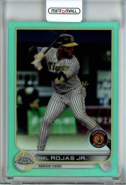 2022 Topps NPB Chrome  阪神 ロハス ジュニア Base, Aqua Parallel 098/199