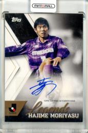 2024 TOPPS Jリーグ フラッグシップ 森保一 #LA-HM J.League Legends Autograph 直筆サインカード サンフレッチェ広島