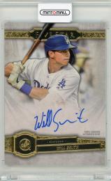 2021 Topps Five Star Baseball Los Angeles Dodgers Will Smith Five Star Base Autographs
