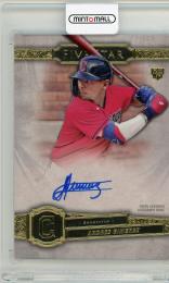2021 Topps Five Star Baseball Cleveland Indians Andres Gimenez  Five Star Base Autographs