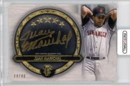 2021 Topps Five Star Baseball San Francisco Giants Juan Marichal  Golden Graphs 34/40