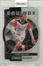 2024-25 Panini Obsidian Soccer Hugo Ekitike Electric Etch Orange【22/75】 Eintracht Frankfurt