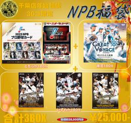 【国内野球お楽しみ袋】 千葉店version 年末年始福袋 NPB福袋 ランダム3BOX