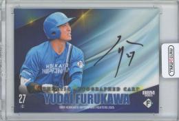 2025 BBM 北海道日本ハムファイターズ / 古川裕大 直筆サインカード 【03/60】