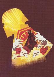 2019 Topps Star Wars The Rise of Skywalker  Kylo Ren Kylo Ren Continuity 8 of 15