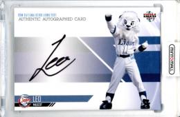 西武ライオンズ　レオ　サイン入り ミントモール / MINT 立川店 / 2024 BBM 埼玉西武ライオンズ レオ 直筆