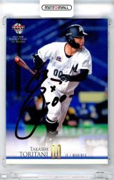 2021 BBM ベースボールカード 1STバージョン 鳥谷敬 #039 赤箔サインカード【24/25】 ロッテ