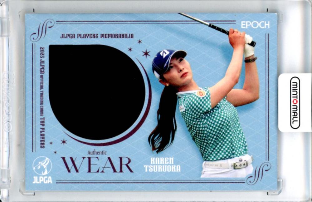 ミントモール / MINT 立川店 / 2025 EPOCH JLPGA TOP PLAYERS 鶴岡果恋