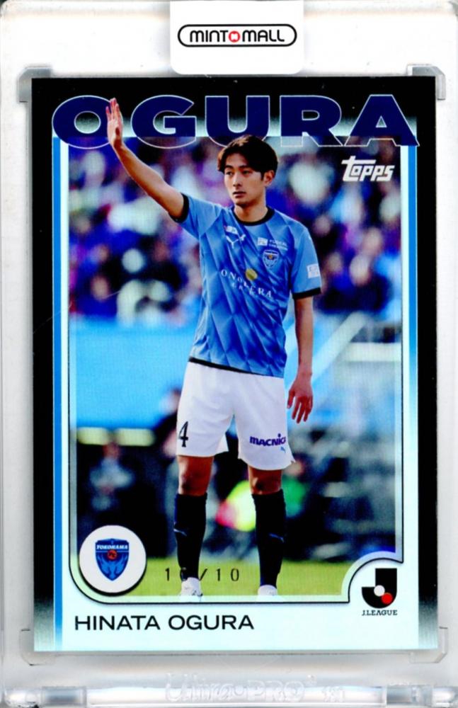 DOWNTOWN MARMALADE サイン入り ミントモール / MINT 立川店 / 2025 EPOCH Jリーグ オフィシャルカード