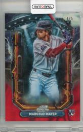 2025 TOPPS COSMIC Chrome Marcelo Mayer #ET-35【4/5】 Boston Red Sox