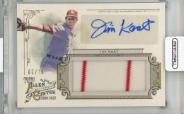 2025 TOPPS ALLEN&GINTER Jim Kaat AUTO&Jersey【02/10】 Chicago White Sox