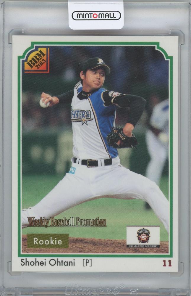 BBM 2013 CLASSIC大谷翔平 週刊ベースボール プロモーションカード 