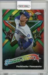 2025 TOPPS Chrome Yoshinobu Yamamoto #FS-6 Los Angeles Dodgers