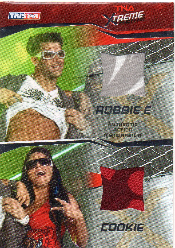 2010 TNA Xtreme Jersey Robbie E / Cookie 【144/199】