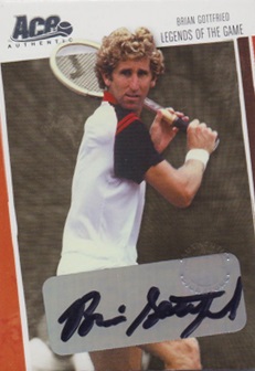 2006 ACE	BRIAN GOTTFRIED	直筆サインカード